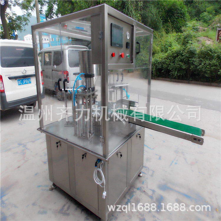 碗裝奶灌裝封口機(jī)